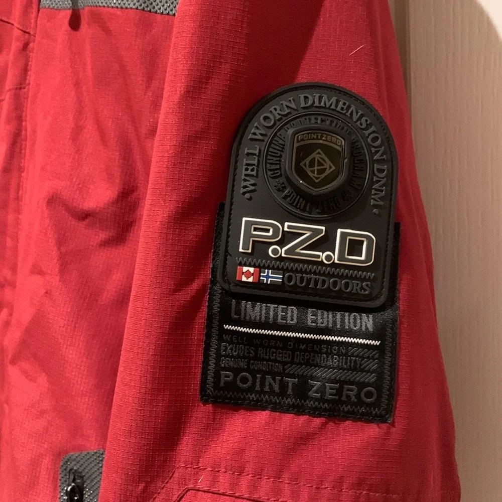 Point zero snow jacket - Picture 8 of 14